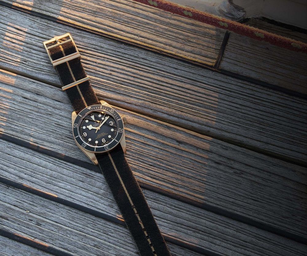 BLACK BAY BRONZE TUDOR 