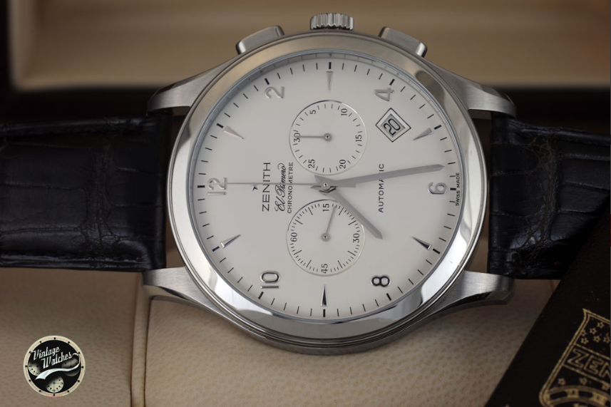 Zenith Chrono El Primero N° 04 Limited Edition