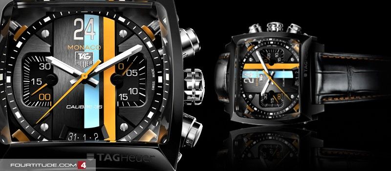 HEUER MONACO: IL NOME, L'IMMAGINE, IL MITO