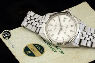 Foto 4 di 10: Rolex DATE JUST REF. 1601 FAT BOY