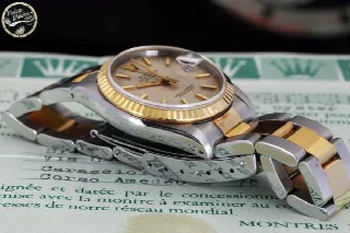 Foto 2 di 7: Rolex DATE JUST REF. 68273 BOX & PAPERS