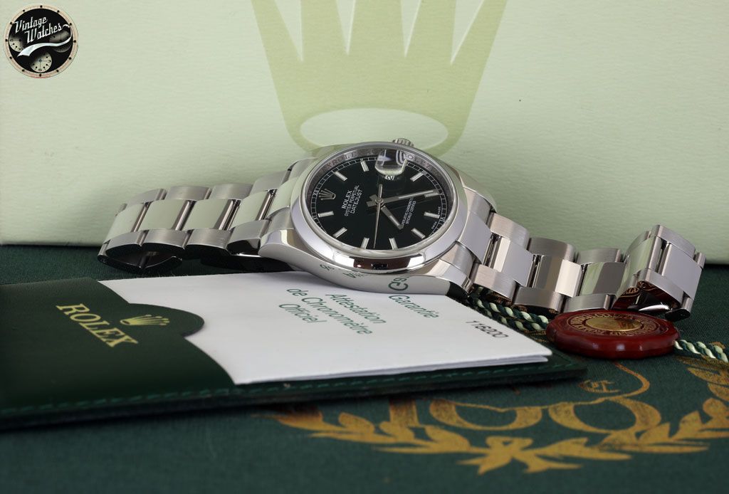 Rolex DATEJUST 116200 LIMITED EDITION BY ROLEX