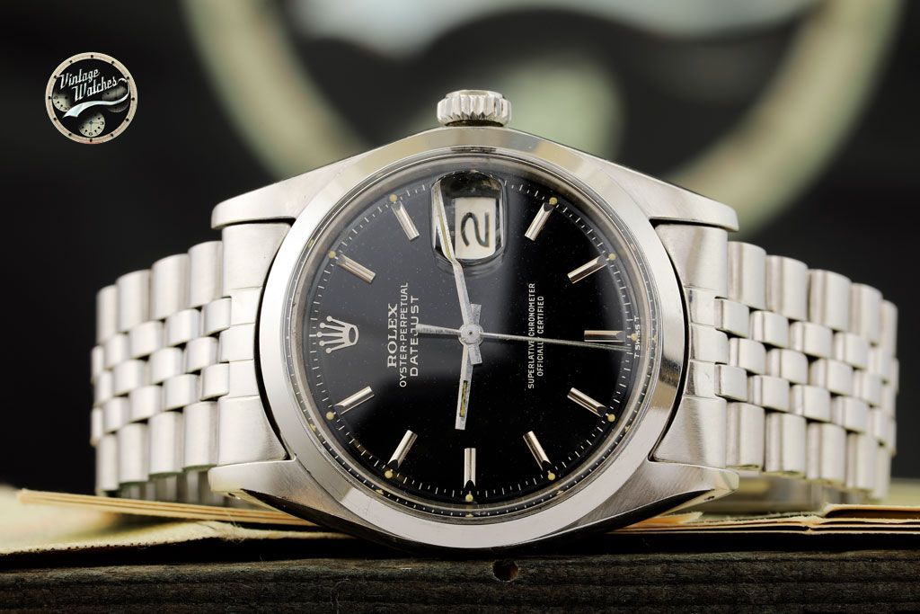 Rolex DATEJUST REF. 1600 GILT BOX, PAPERS & COSC