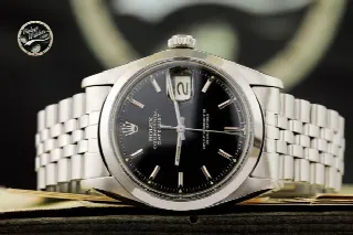 Foto 1 di 6: Rolex DATEJUST REF. 1600 GILT BOX, PAPERS & COSC