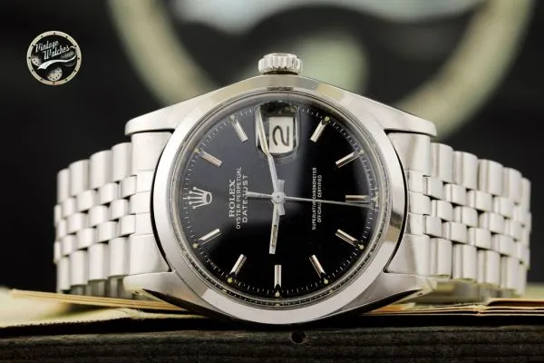 Rolex DATEJUST REF. 1600 GILT BOX, PAPERS & COSC