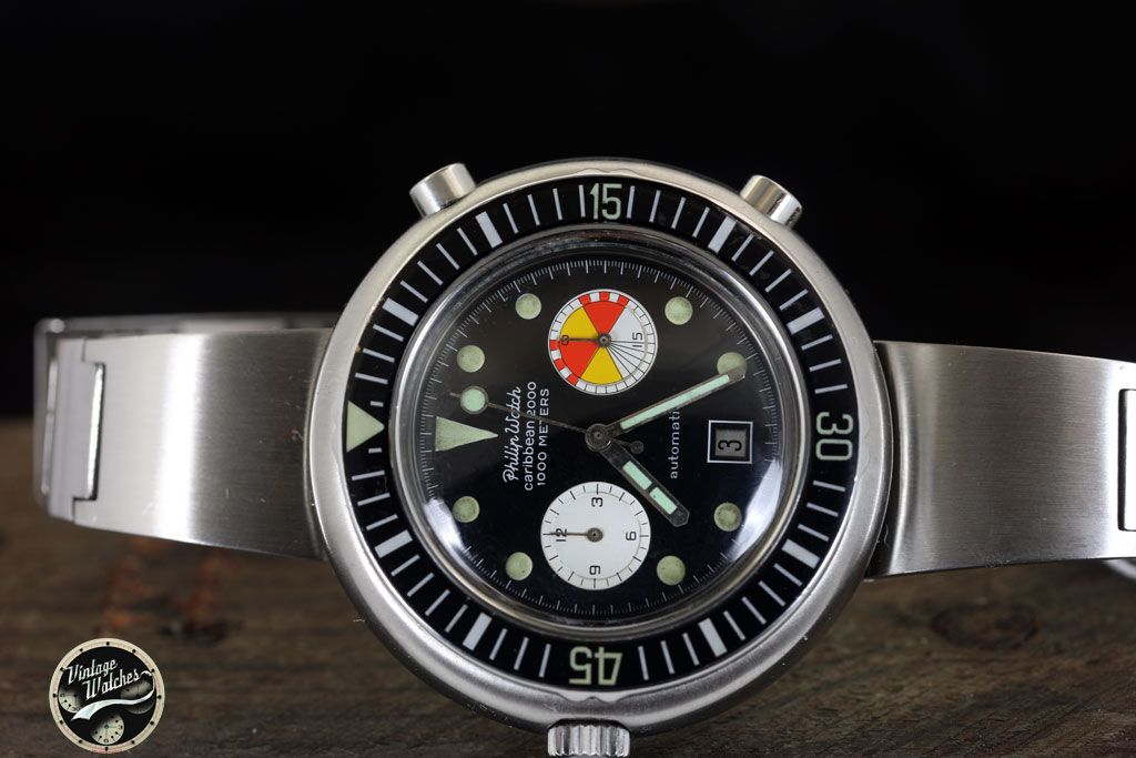 Philip Watch CARIBBEAN 2000 BUREN BOX & PAPERS