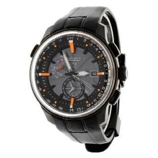 Foto 1 di 8: Seiko Astron GPS Solar Orange Ref. 7X52 - 0AK0