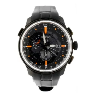 Foto 2 di 8: Seiko Astron GPS Solar Orange Ref. 7X52 - 0AK0