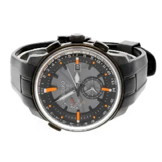 Foto 4 di 8: Seiko Astron GPS Solar Orange Ref. 7X52 - 0AK0