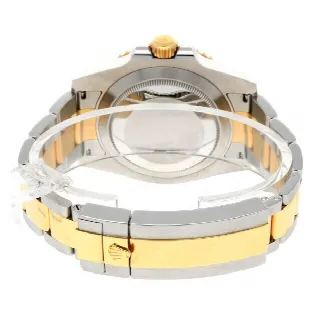 Foto 5 di 8: Rolex Submariner Date Gold/Steel 116613LB ''Sunburst dial''
