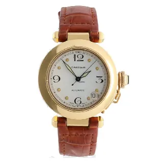 Foto 3 di 5: Cartier Pasha C 18K Gold Ref.1035