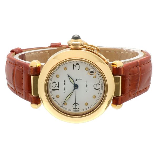 Cartier Pasha C 18K Gold Ref.1035