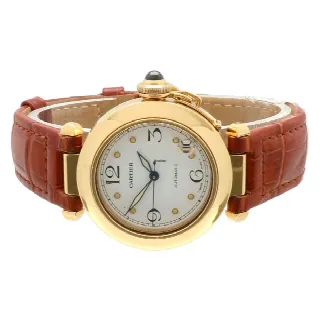 Foto 1 di 5: Cartier Pasha C 18K Gold Ref.1035