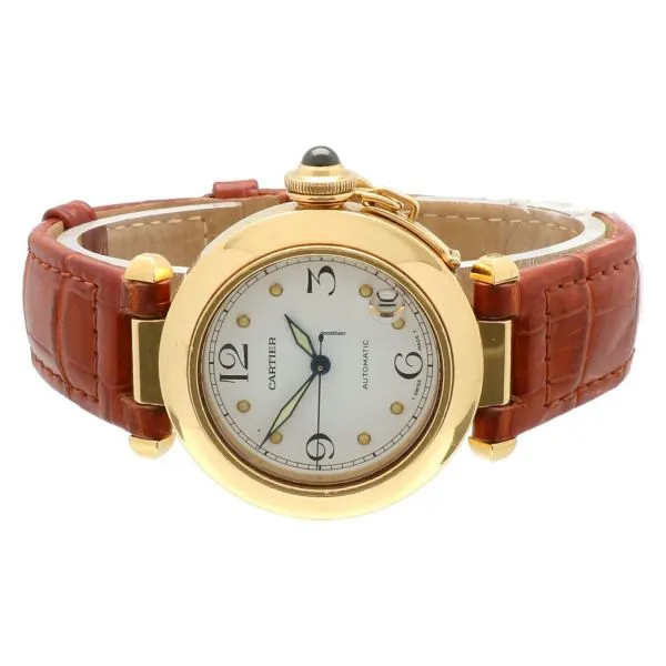 Cartier Pasha C 18K Gold Ref.1035