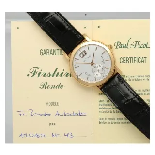 Foto 6 di 7: Paul Picot Firshire ronde Autodate 18K. NEW Limited Edition No. 43