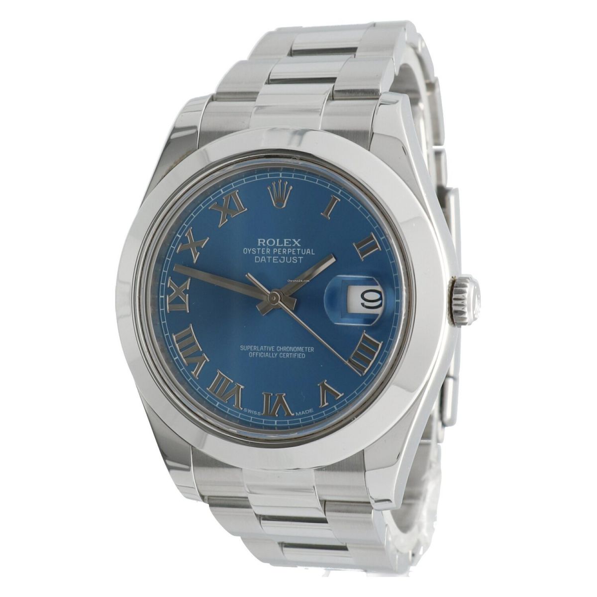Rolex Datejust II Ref. 116300 Blue dial
