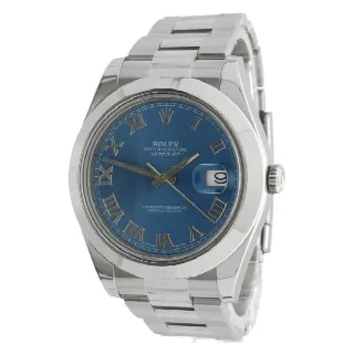 Foto 1 di 6: Rolex Datejust II Ref. 116300 Blue dial
