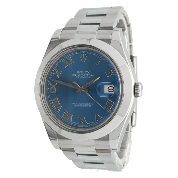 Rolex Datejust II Ref. 116300 Blue dial