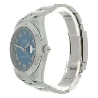 Foto 3 di 6: Rolex Datejust II Ref. 116300 Blue dial