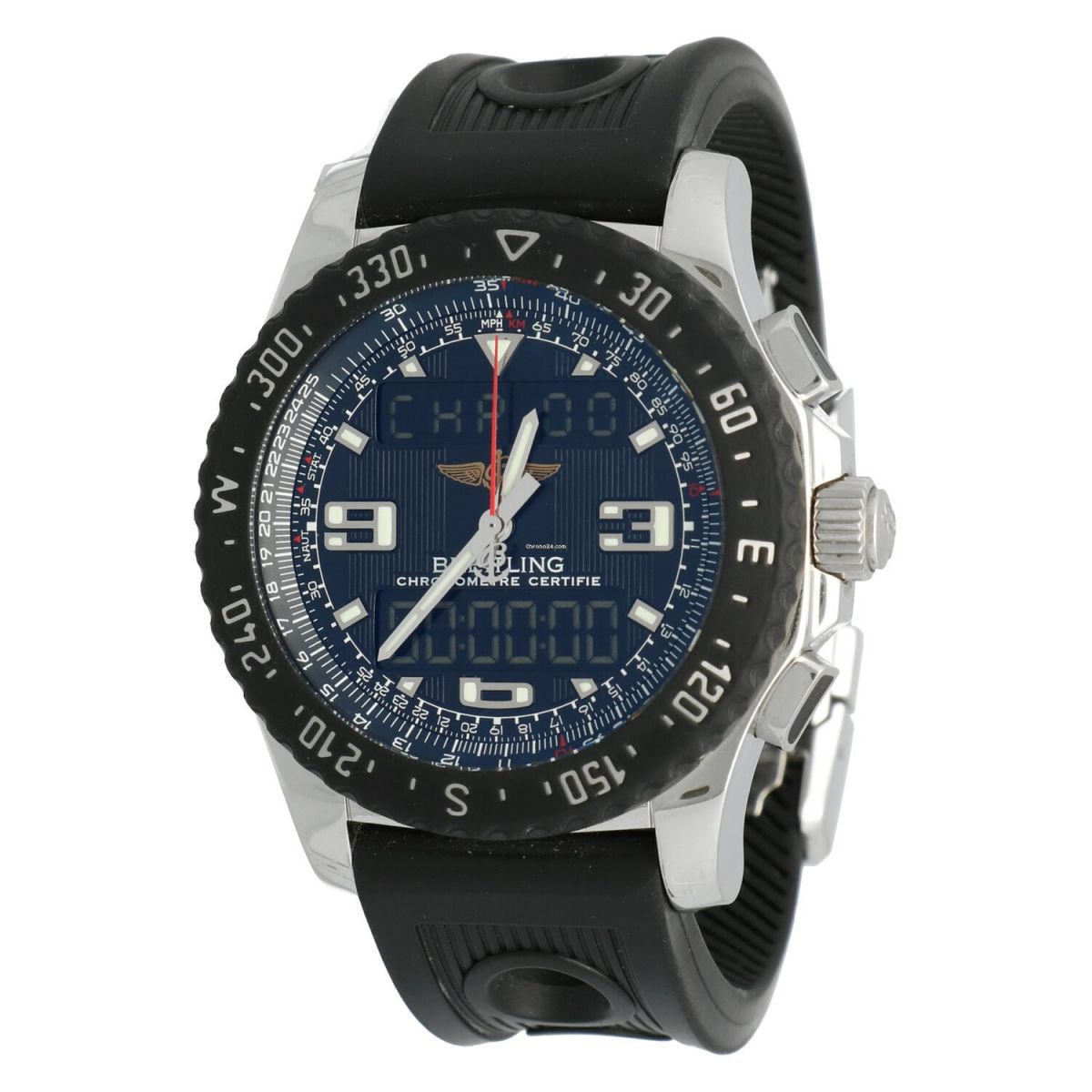 Breitling Airwolf Raven Volcano A78364 