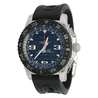 Foto 1 di 7: Breitling Airwolf Raven Volcano A78364 