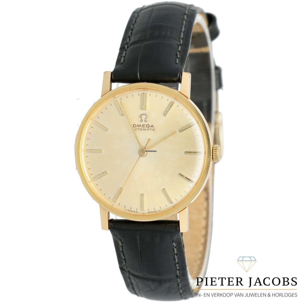 Omega Automatic Gold steel "Vintage"