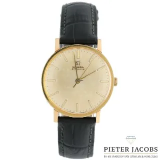 Foto 2 di 5: Omega Automatic Gold steel "Vintage"