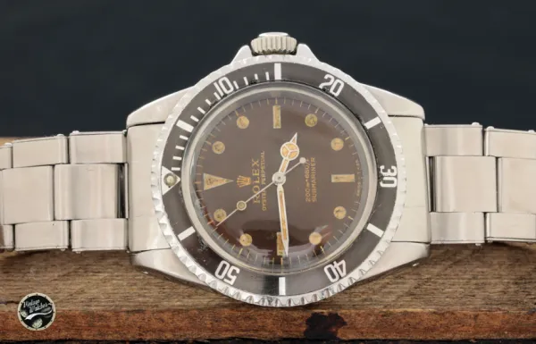 Rolex Submariner ref. 5513 Gilt Brown