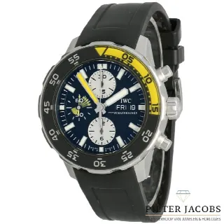 Foto 6 di 8: IWC Aquatimer IW3767. Full Set, mint