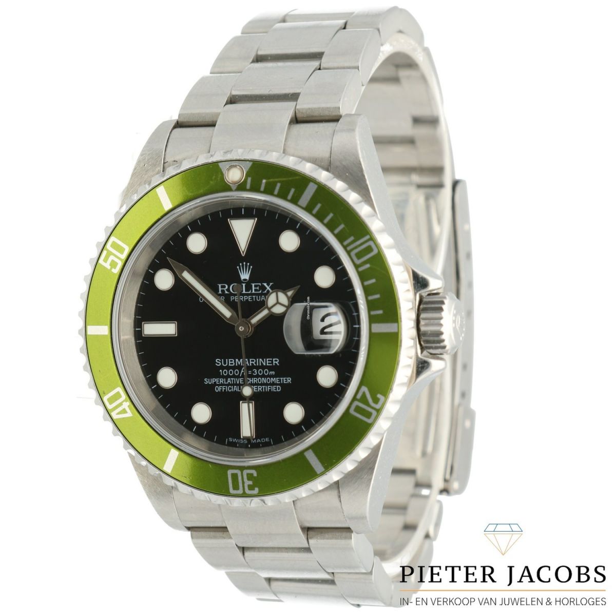 Rolex Submariner Date Ref. 16610LV '''Kermit''