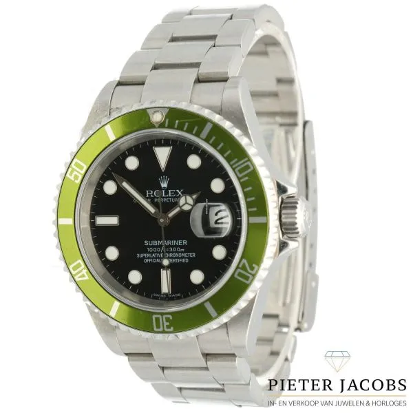 Rolex Submariner Date Ref. 16610LV '''Kermit''