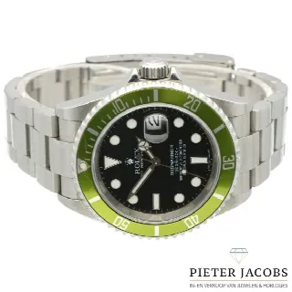 Foto 5 di 7: Rolex Submariner Date Ref. 16610LV '''Kermit''