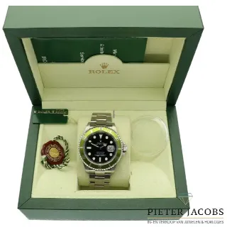 Foto 7 di 7: Rolex Submariner Date Ref. 16610LV '''Kermit''