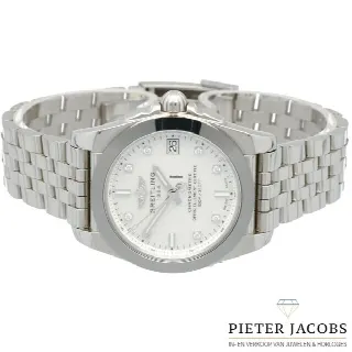 Foto 5 di 8: Breitling Galactic 36 Sleel MOP with Diamonds