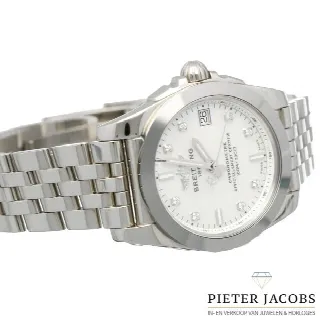 Foto 6 di 8: Breitling Galactic 36 Sleel MOP with Diamonds
