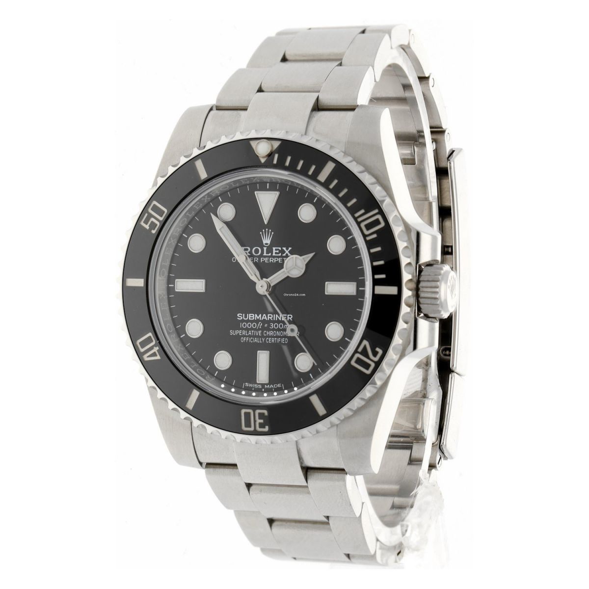 Rolex Submariner No Date Ref.114060
