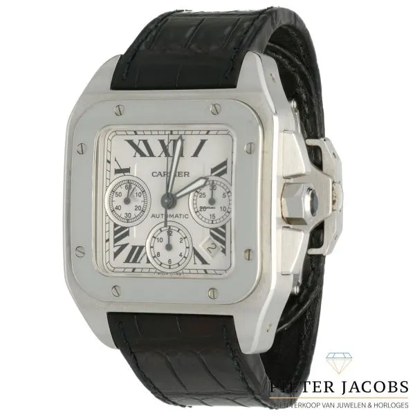 Cartier Santos 100 XL Chrono Full set Ref. 2740