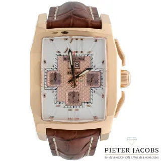 Foto 2 di 7: Breitling Bentley Flying B 18K Gold Chrono Full set