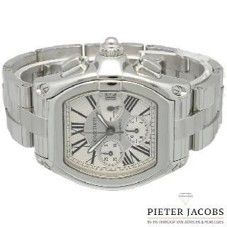Foto 5 di 6: Cartier Roadster XL Chronoraph Ref. 2618
