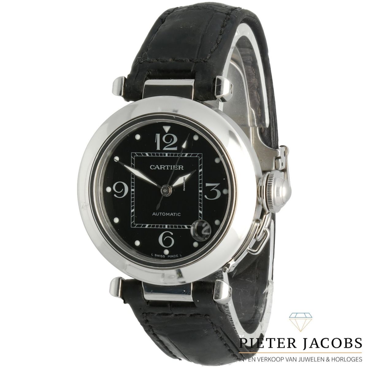 Cartier  Pasha C Date Ref. 2324 Full set, Mint