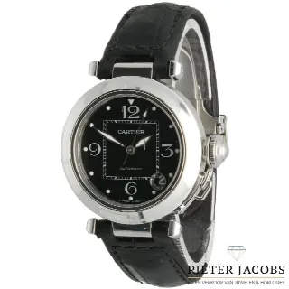 Foto 1 di 7: Cartier  Pasha C Date Ref. 2324 Full set, Mint