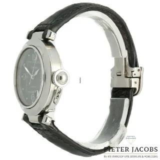 Foto 3 di 7: Cartier  Pasha C Date Ref. 2324 Full set, Mint