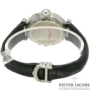Foto 5 di 7: Cartier  Pasha C Date Ref. 2324 Full set, Mint