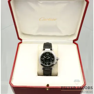 Foto 7 di 7: Cartier  Pasha C Date Ref. 2324 Full set, Mint