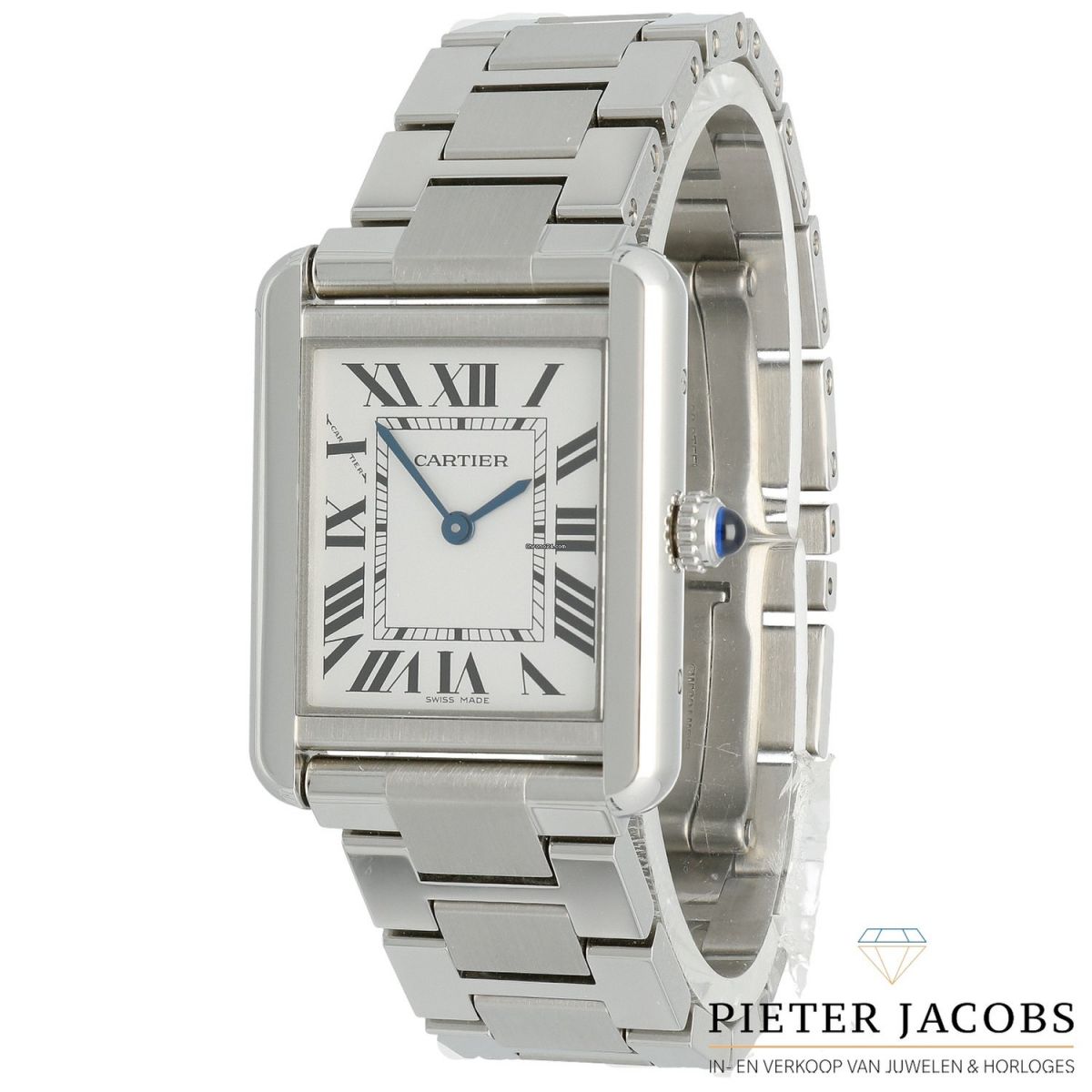 Cartier Tank Solo NEW Full set Ref. 3170