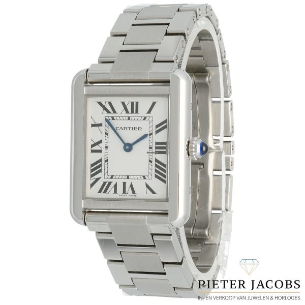 Cartier Tank Solo NEW Full set Ref. 3170