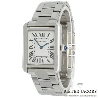 Foto 1 di 8: Cartier Tank Solo NEW Full set Ref. 3170