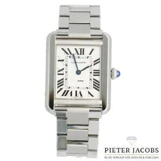 Foto 8 di 8: Cartier Tank Solo NEW Full set Ref. 3170