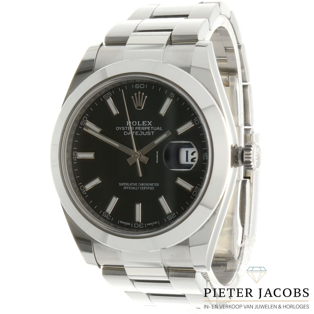 Rolex Datejust 41 Black dial Ref. 126300