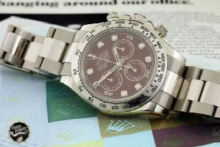 Foto 2 di 3: Rolex Daytona ref. 116509 Rubelite Brilli Scatola e Garanzia